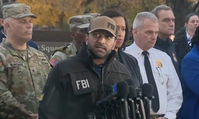 The armed National Guardsmen were on patrols when the suspect came around the corner, raised his arm with a gun, and shot the National Guard members.