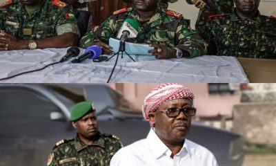 Guinea-Bissau Military Overthrows Government, Arrests President Embaló in Latest Coup