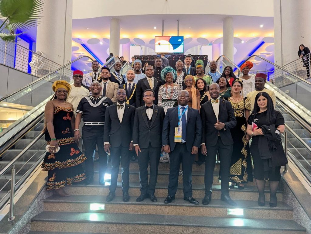 Oluwatoyin Atanda Named 2025 Most Outstanding National President of JCI Nigeria