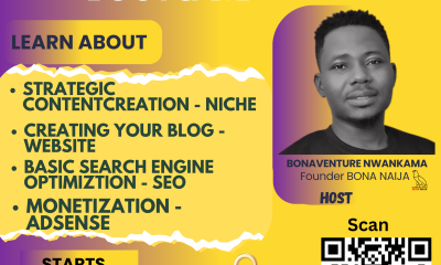2025 Bloggers Bootcamp Opens Registration for Aspiring Digital Creators