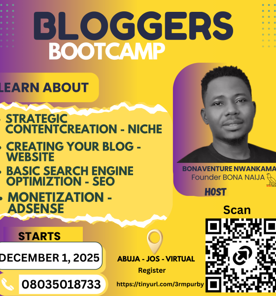 2025 Bloggers Bootcamp Opens Registration for Aspiring Digital Creators