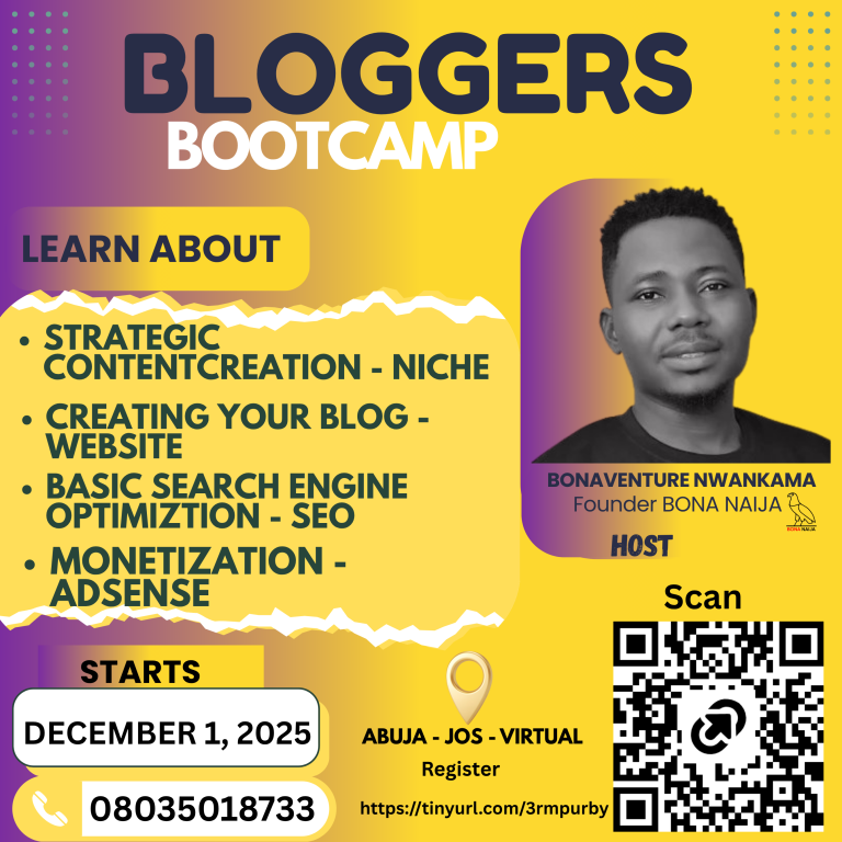 2025 Bloggers Bootcamp Opens Registration for Aspiring Digital Creators