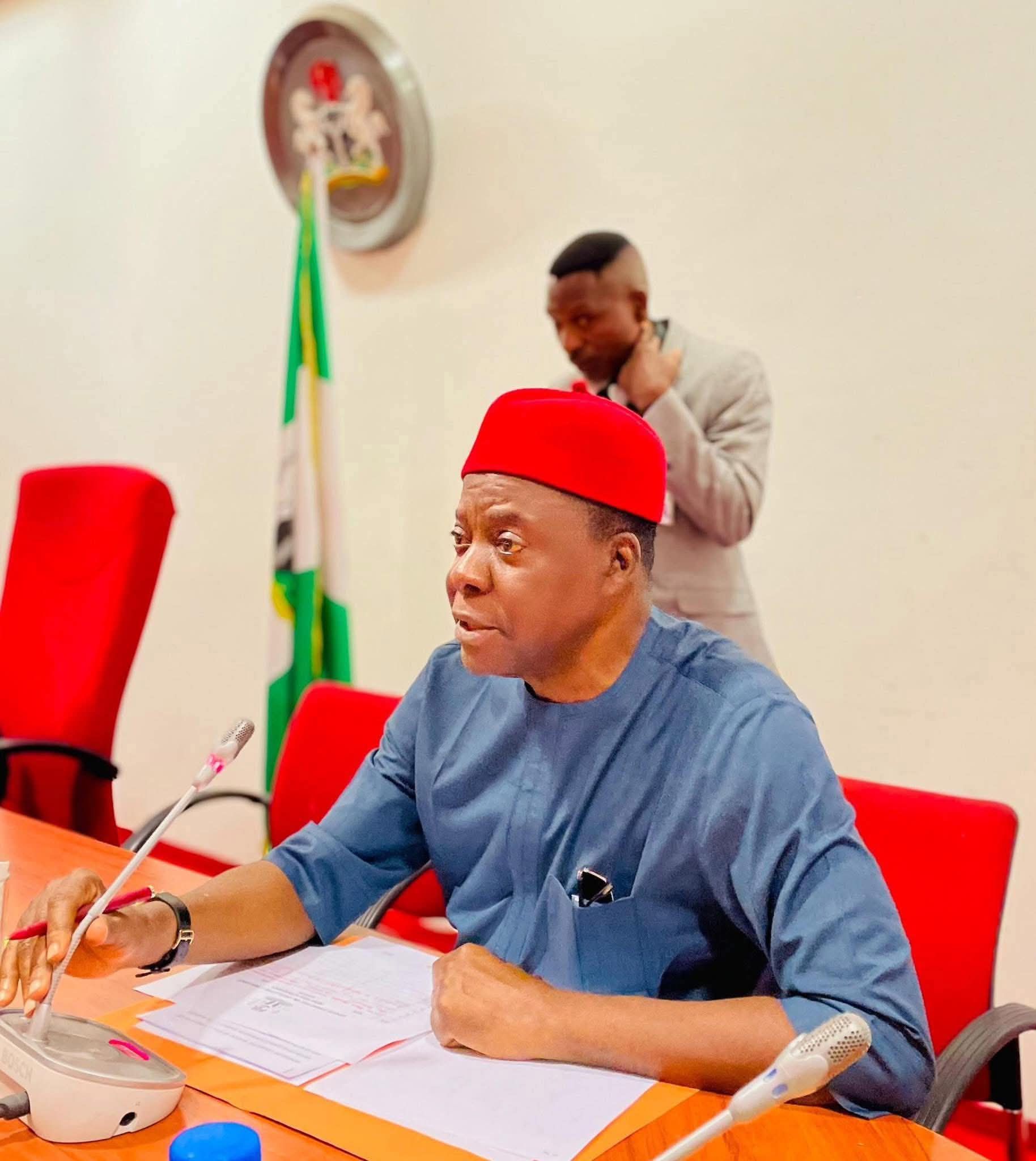 Okey Ezea dead Enugu North Senator death