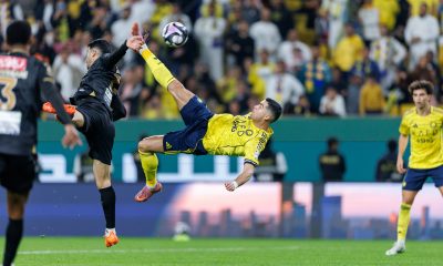 Ronaldo Scores Stunning Bicycle Kick as Al-Nassr Beat Al-Khaleej 4–1