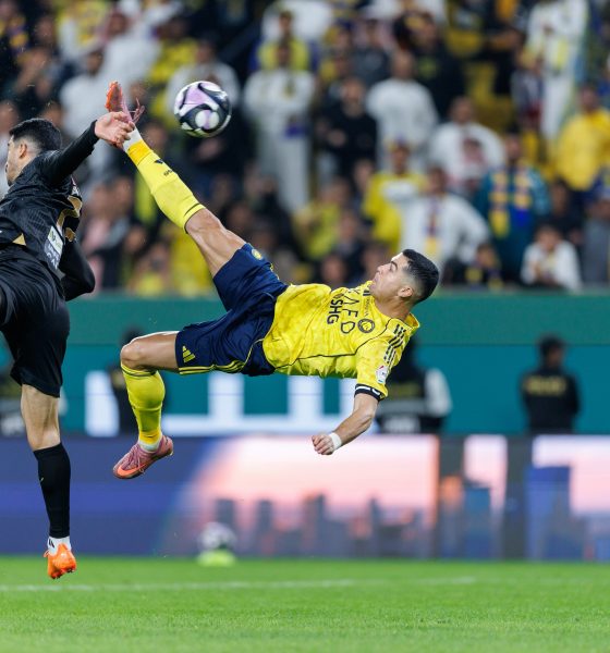 Ronaldo Scores Stunning Bicycle Kick as Al-Nassr Beat Al-Khaleej 4–1