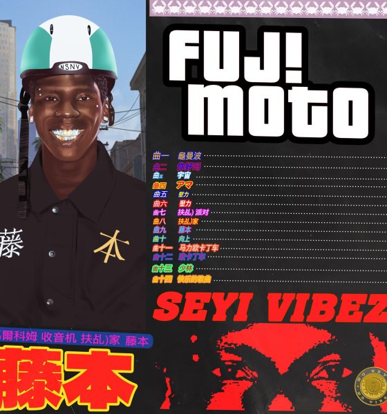 Seyi Vibez Drops 14-Track Fuji Moto Album With Global Collaborations