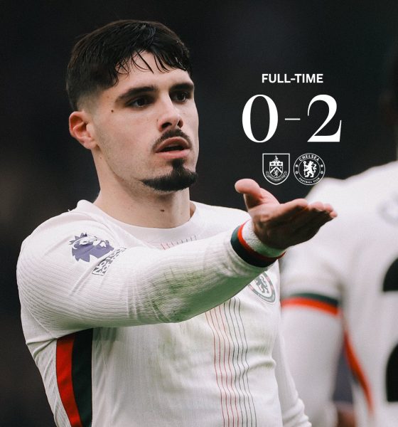 Chelsea earned a 2-0 win over Burnley with goals from Pedro Neto and Enzo Fernández, climbing to second place and closing the gap on Premier League leaders Arsenal.