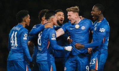 Chelsea Thrash 10-Man Barcelona 3-0 in Champions League