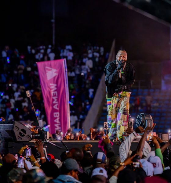 Davido Adeleke Electrifies Ibadan Stadium in 5ive Alive Tour Homecoming