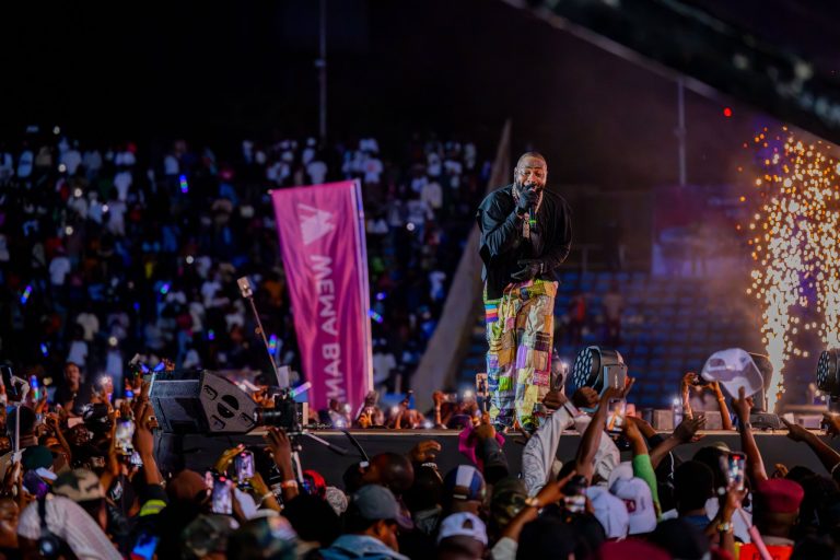 Davido Adeleke Electrifies Ibadan Stadium in 5ive Alive Tour Homecoming