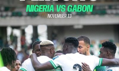 Super Eagles End Boycott, Resume Training for Gabon World Cup Playoff
