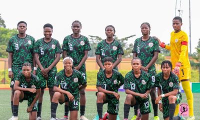 Falconets Crowned 2025 WAFU B U-20 Champions After 3–0 Win Over Ghana