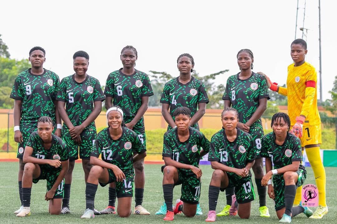 Falconets Crowned 2025 WAFU B U-20 Champions After 3–0 Win Over Ghana