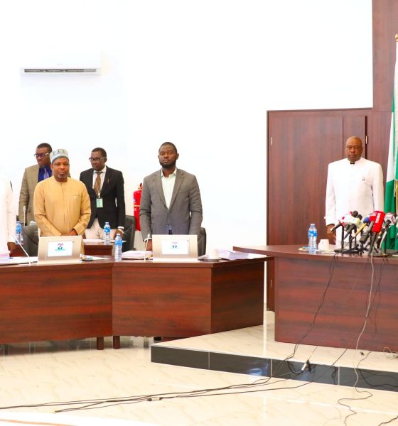 Wike Presides Over FCT Exco Meeting As New Waste Management Regime Kicks Off Next Week Monday