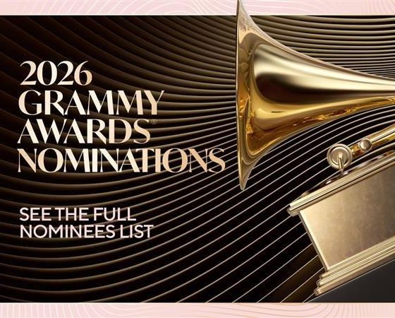 Burna Boy, Davido, Ayra Starr, Wizkid Lead 2026 Grammy Nominations | Full List