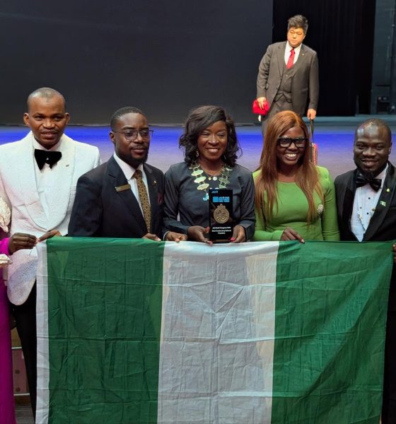 Oluwatoyin Atanda Named 2025 Most Outstanding National President of JCI Nigeria