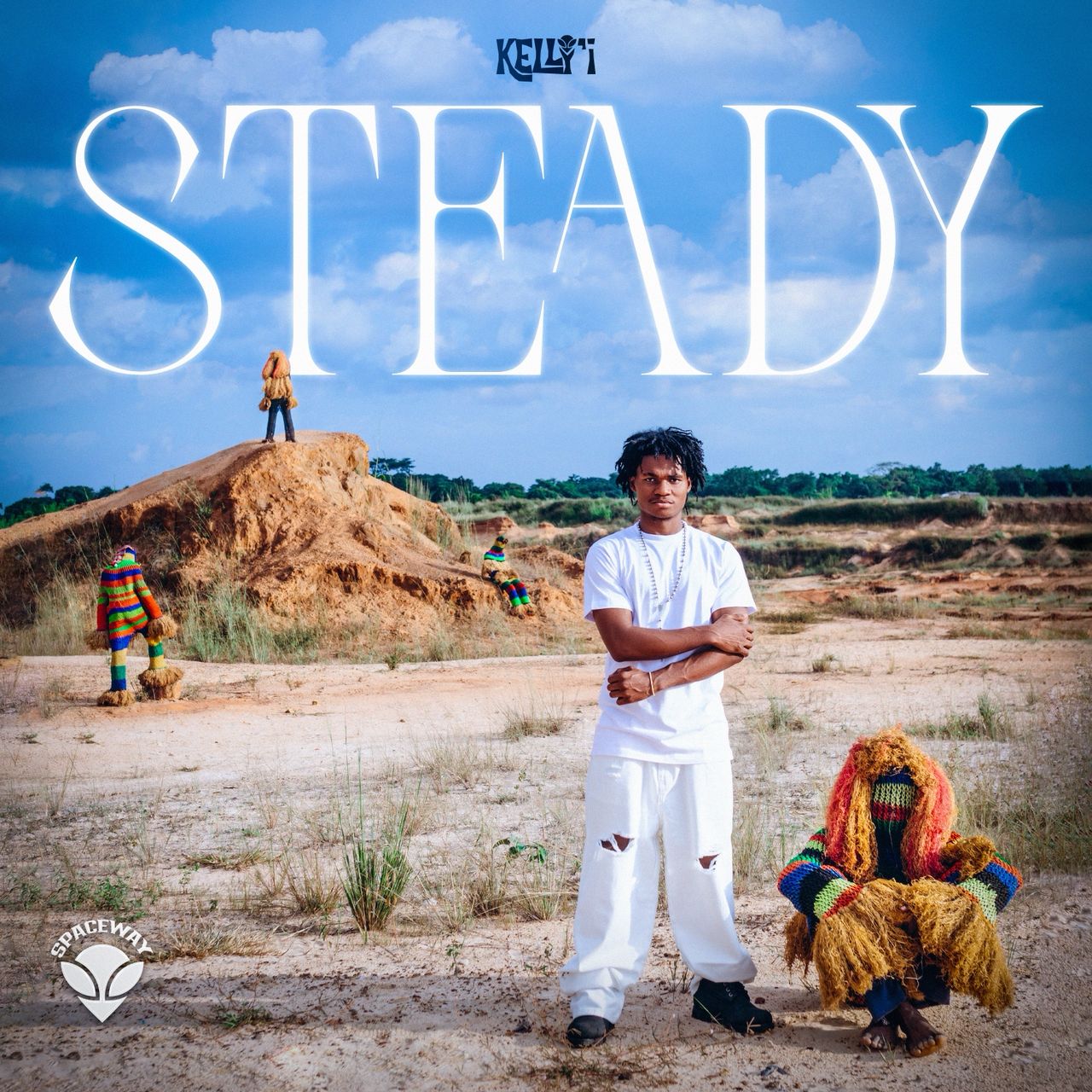 Kelly’i Drops Inspirational New Single “Steady,” A Powerful Anthem of Faith, Focus, and Resilience