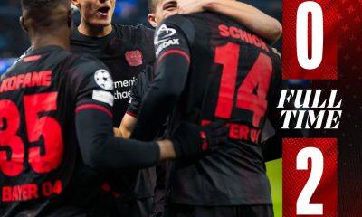 Guardiola Rotation Backfires as Man City Lose 2-0 to Leverkusen in Champions League