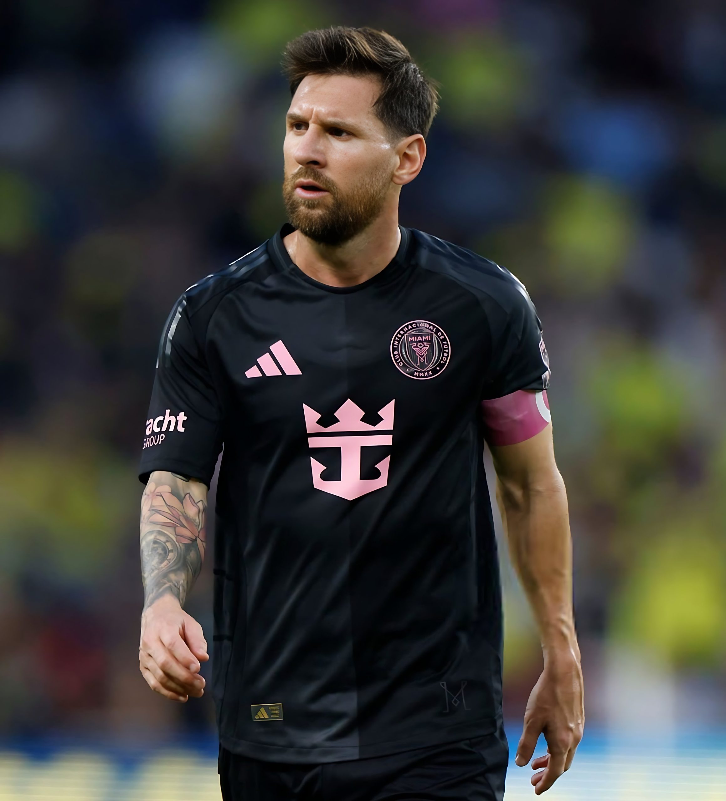 Messi Named in MLS Best XI as Galatasaray Eyes Loan