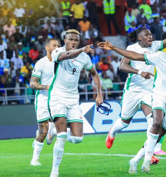 Victor Osimhen Shines as Super Eagles Advance to World Cup Qualifying Final