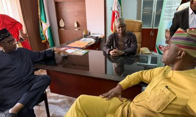 Seyi Mankinde faction led by Kabiru Tanimu Turaki (SAN) has taken control of Wadata Plaza.