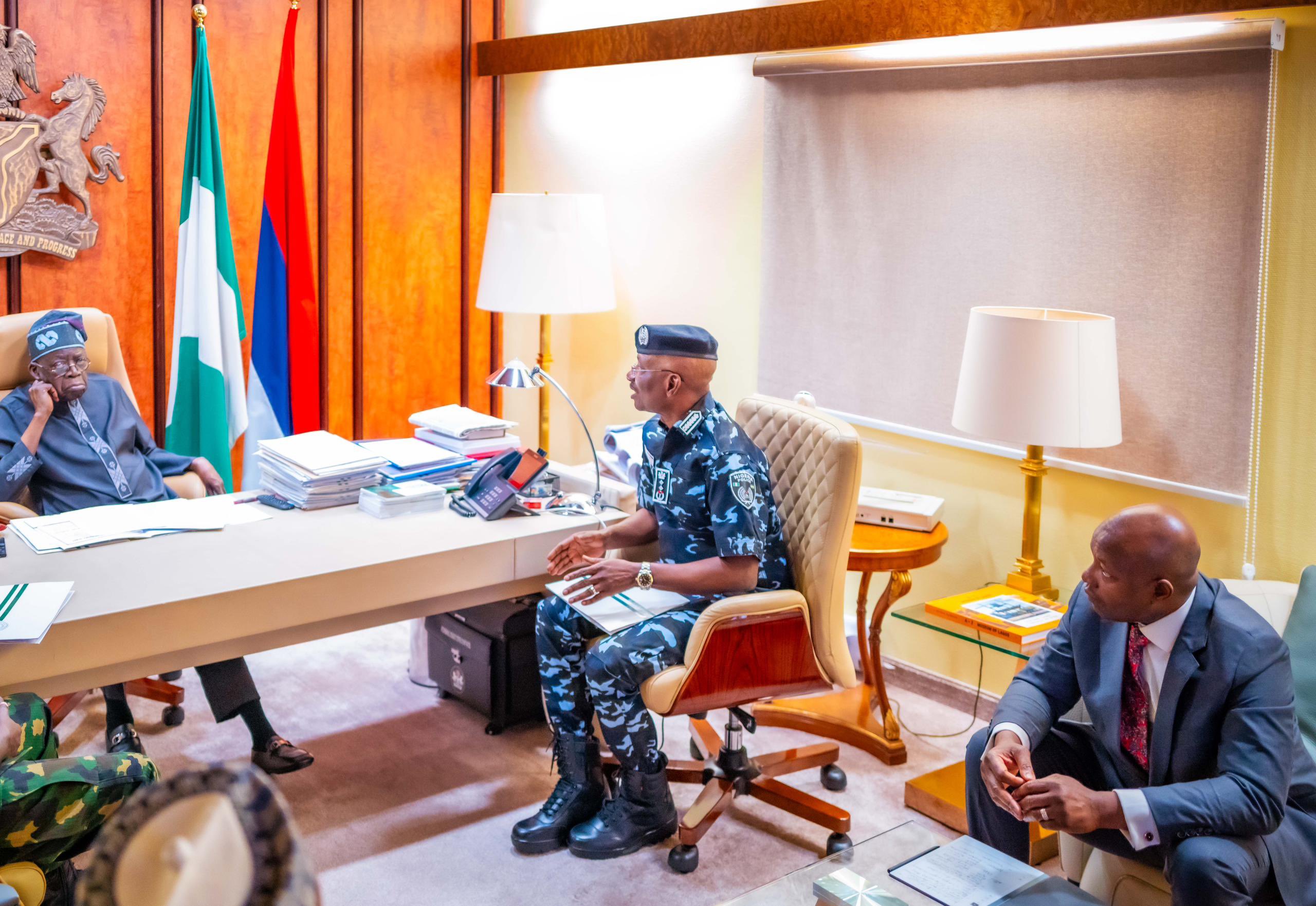 President Tinubu has ordered the withdrawal of police officers from VIP security duties, directing that NSCDC personnel take over as part of efforts to boost police presence nationwide and recruit 30,000 new officers.