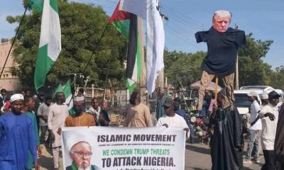 Thousands Protest in Kano Over Trump’s Threats of U.S. Military Action in Nigeria