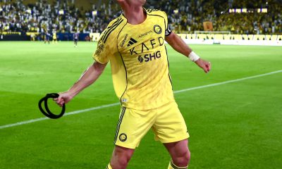 Cristiano Ronaldo Al Nassr vs Al Fayha 2025