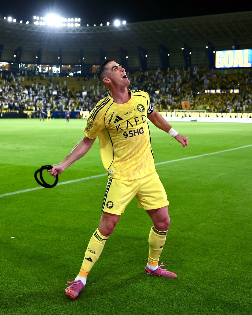 Cristiano Ronaldo Al Nassr vs Al Fayha 2025