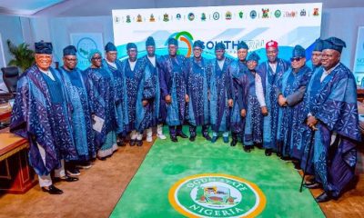 Southern Governors meeting in Ogun