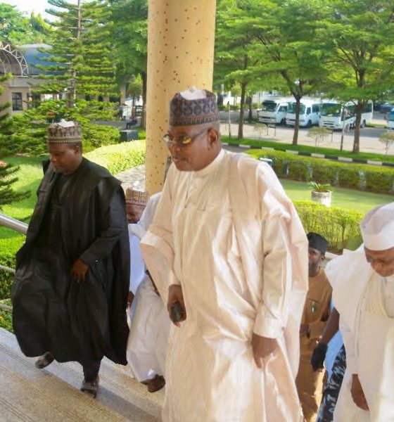 Federal High Court suspends PDP National Convention, orders the party to allow former Jigawa governor Sule Lamido to buy forms, undergo screening, and contest for chairman. INEC barred from monitoring until compliance.