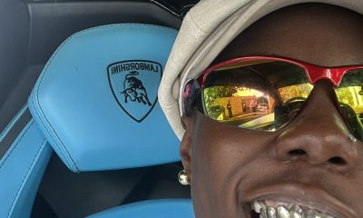 Teni Borrows Davido’s Lamborghini for ‘Speed’ Video Shoot with Gunna