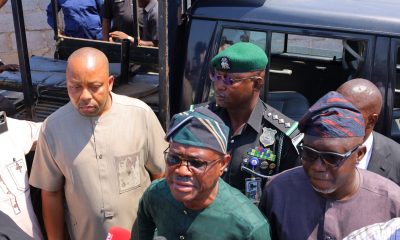 Your anger misplaced, face those who scammed you — Wike’s aide tackles ex-Naval chief