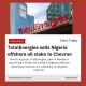 TotalEnergies Sells 40% Nigeria Offshore Oil Stake to Chevron