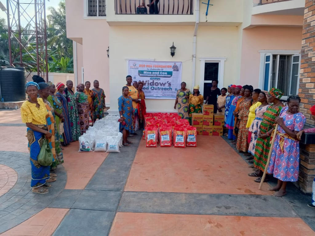 Mee & Cee Development Foundation, Ugo Odu Foundation Support Widows in Enugu