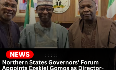 Ezekiel Gomos appointed Director-General NSGF