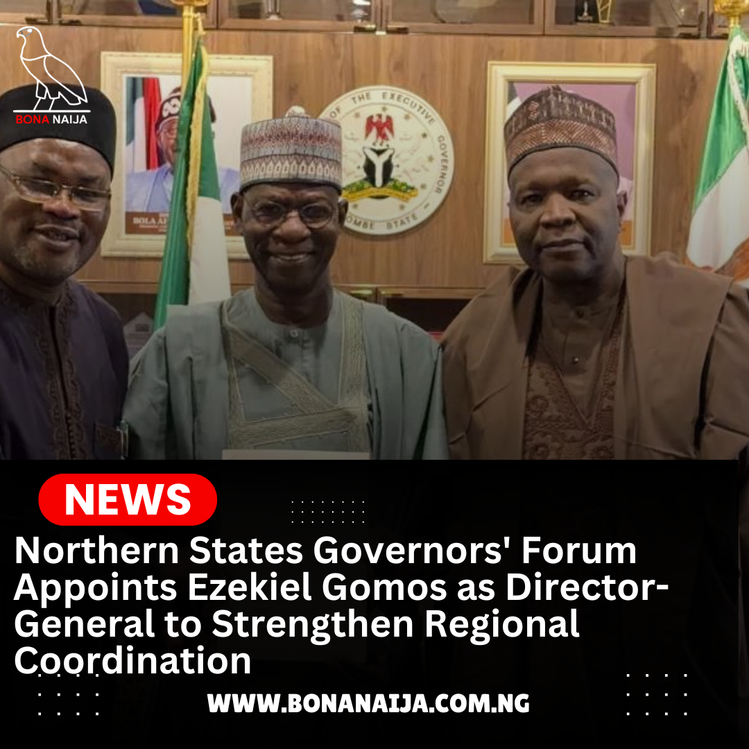Ezekiel Gomos appointed Director-General NSGF