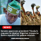 Senate Approves Tinubu’s Request to Deploy Nigerian Troops to Benin Republic for Peace Mission