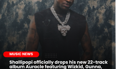 Shallipopi officially drops his new 22-track album Auracle featuring Wizkid, Gunna, Swae Lee, Ruger, Burna Boy and Rauw Alejandro. Stream now.