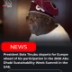 President Tinubu Departs for Europe Ahead of Abu Dhabi Sustainability Summit