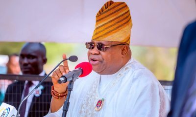 Osun Governor Ademola Adeleke Resigns From PDP Over National Leadership Crisis