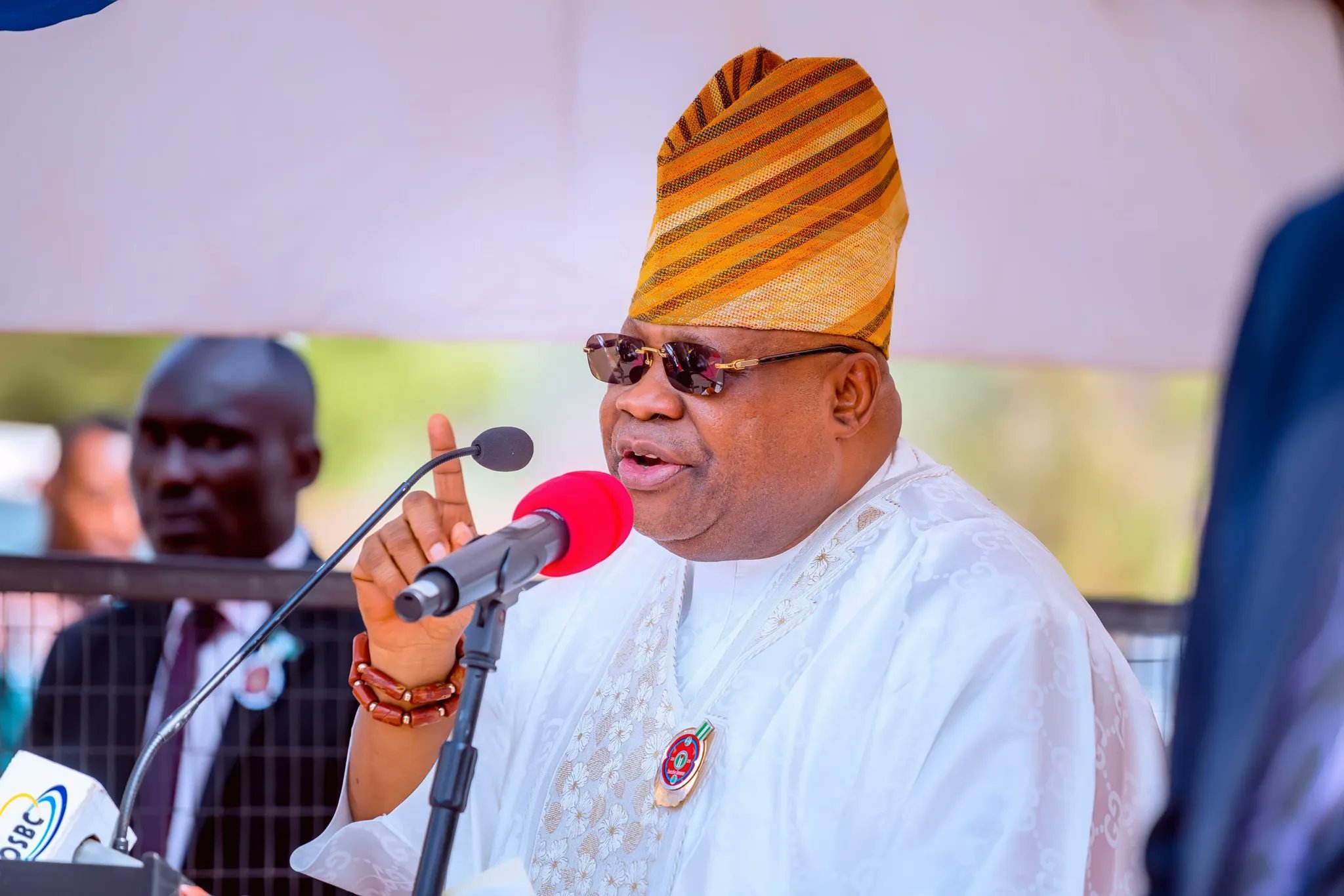 Osun Governor Ademola Adeleke Resigns From PDP Over National Leadership Crisis