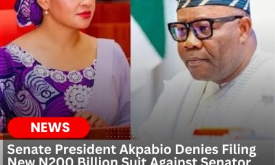 Akpabio denies filing new lawsuit against Akpoti-Uduaghan