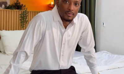 Nigerian poet and influencer LazyWrita, also known as Anda Damisa