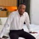 Nigerian poet and influencer LazyWrita, also known as Anda Damisa