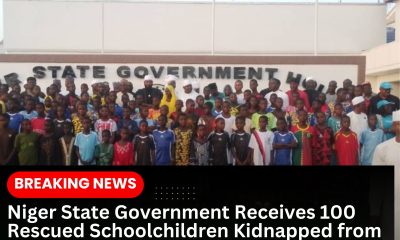 Niger Receives 100 Rescued Schoolchildren Kidnapped From Papiri