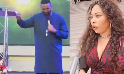 Pastor Chris Okafor Breaks Down, Makes Public Restitution and Apologises to Doris Ogala