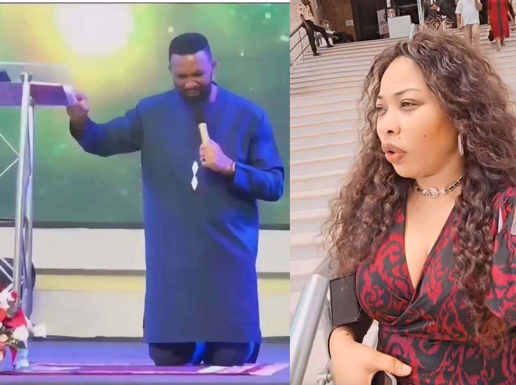 Pastor Chris Okafor Breaks Down, Makes Public Restitution and Apologises to Doris Ogala
