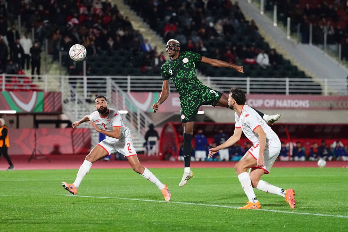 Super Eagles Beat Tunisia 3–2 to Qualify for AFCON 2025 Last 16