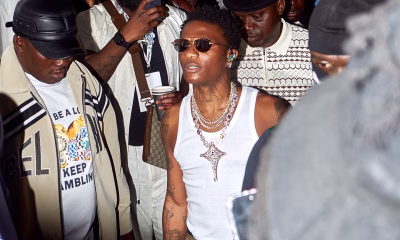 Wizkid at his Lagos homecoming concert at Tafawa Balewa Square